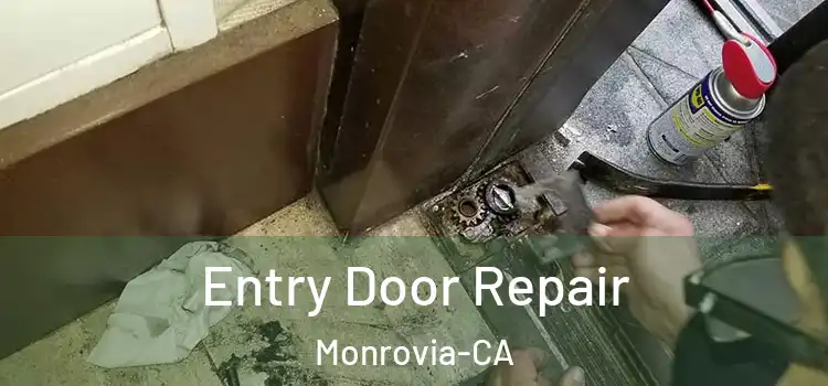  Entry Door Repair Monrovia-CA