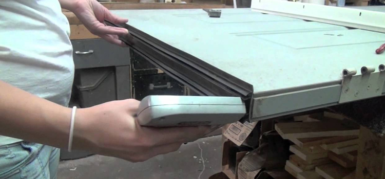 damaged steel door repair Monrovia